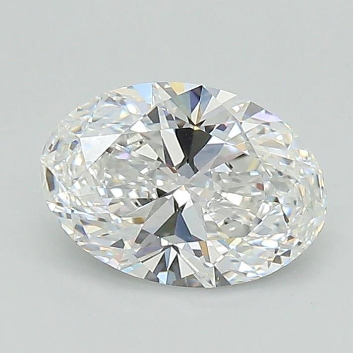 1.00ct D VVS2 Rare Carat Ideal Cut Oval Lab Grown Diamond