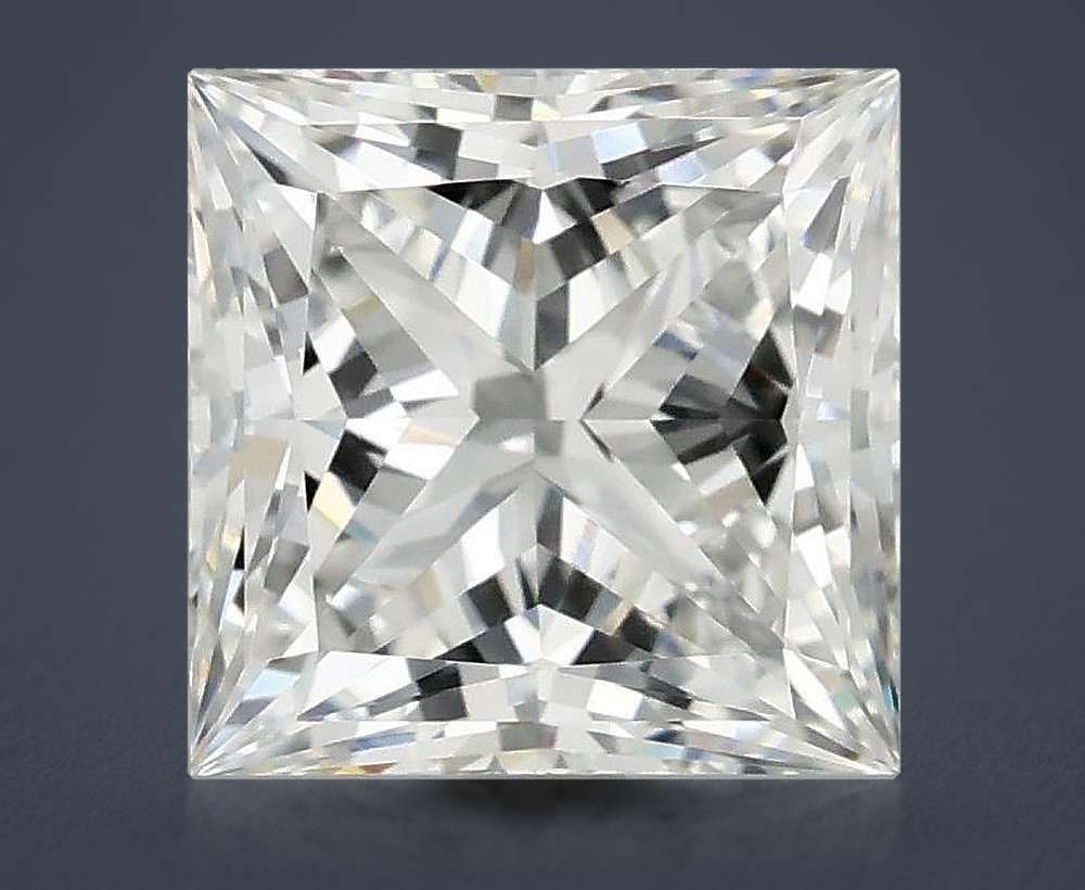 2.80 Carat Princess Lab Diamond