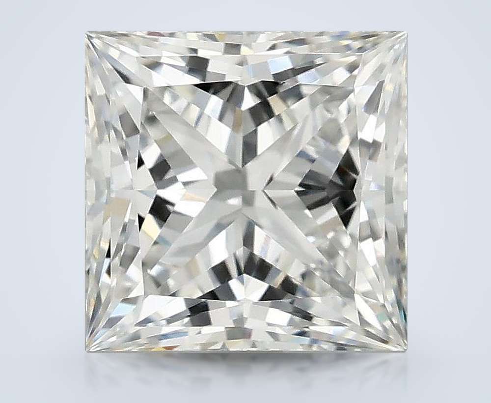 2.80 Carat Princess Lab Diamond