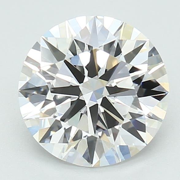 1.56ct D VS2 Rare Carat Ideal Cut Round Lab Grown Diamond