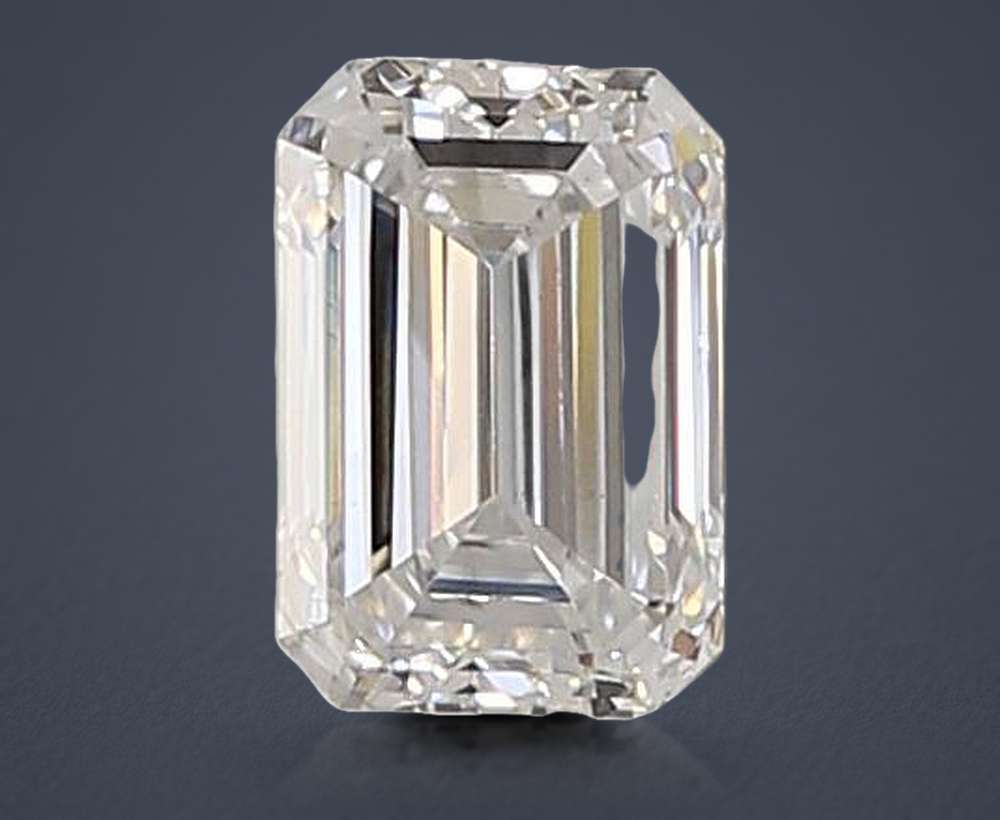 0.71 Carat Emerald Lab Diamond