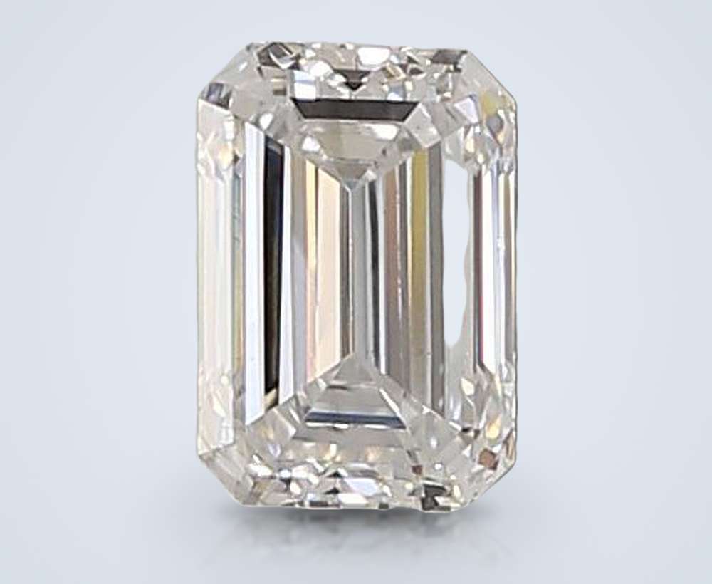 0.71 Carat Emerald Lab Diamond