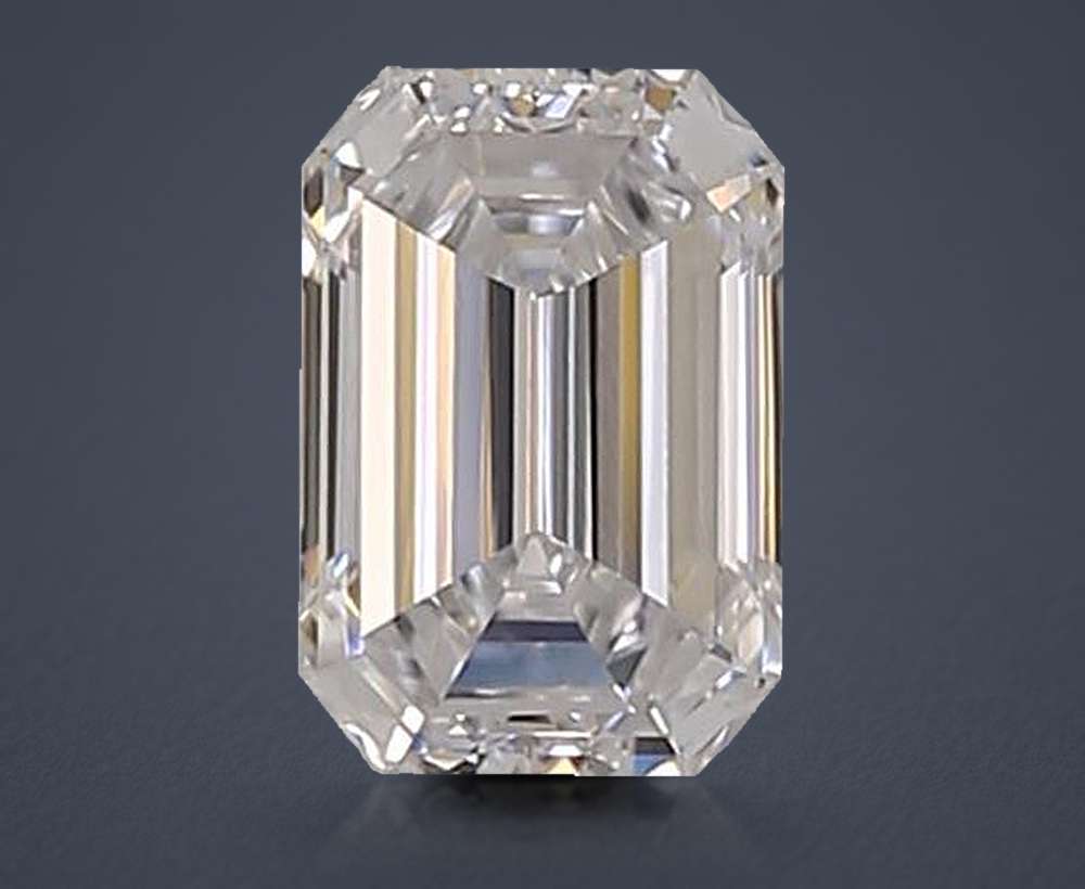 0.61 Carat Emerald Lab Diamond