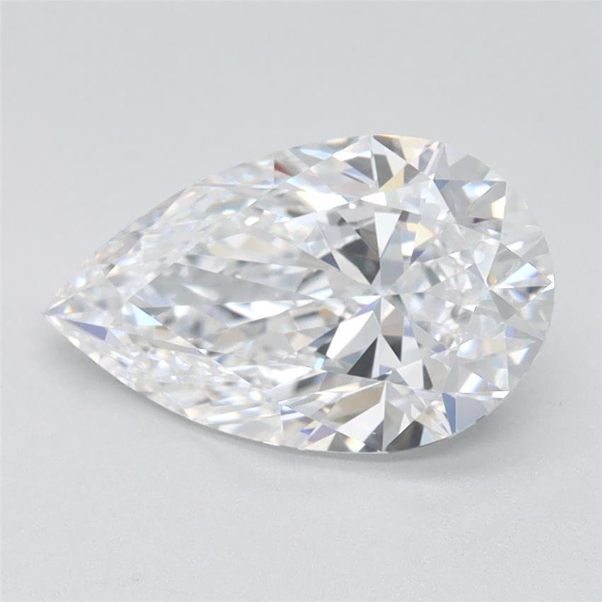1.50 Carat Pear Lab Diamond