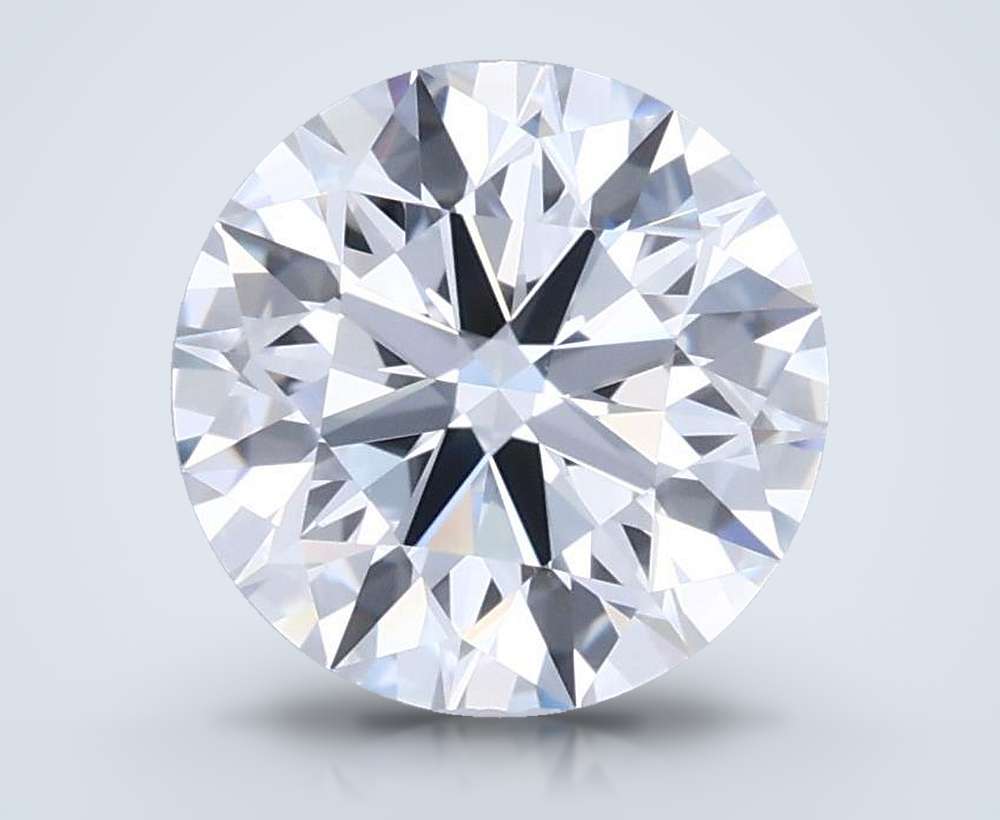 1.42 Carat Round Lab Diamond