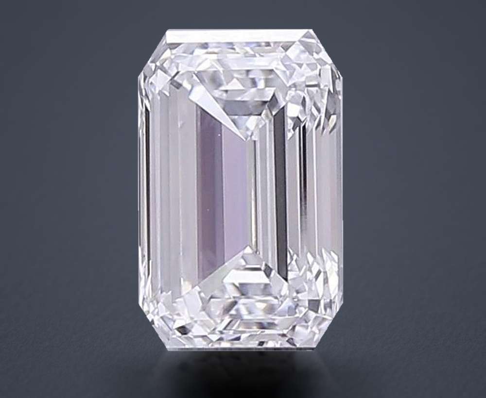 2.00 Carat Emerald Lab Diamond
