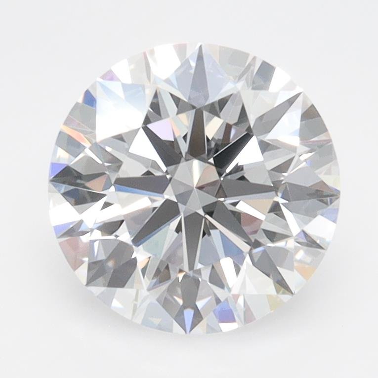 2.06ct D VVS1 Rare Carat Ideal Cut Round Lab Grown Diamond