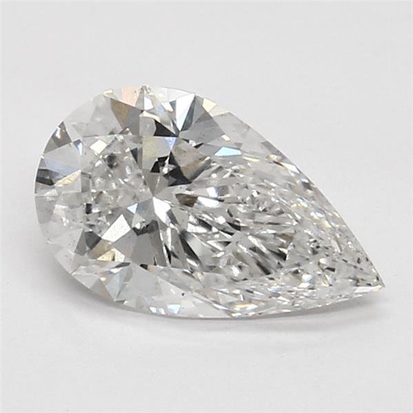 1.71ct G VS2 Rare Carat Ideal Cut Pear Lab Grown Diamond