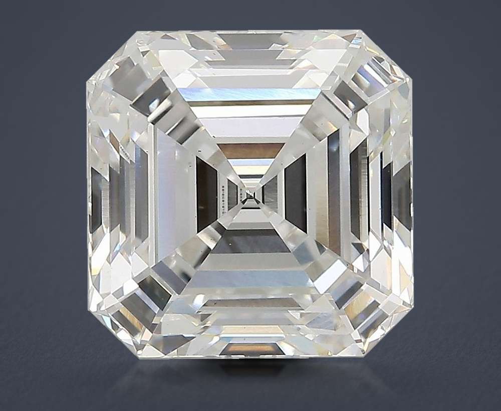 7.09 Carat Asscher Lab Diamond