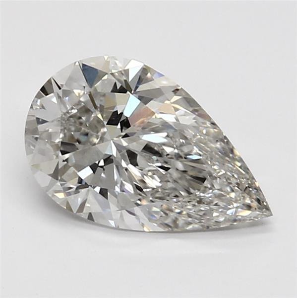 1.76ct G VS1 Rare Carat Ideal Cut Pear Lab Grown Diamond