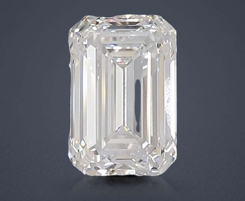 3.81 Carat Emerald Lab Diamond