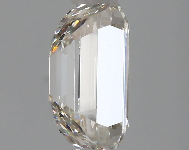 2.26ct H VS2 Rare Carat Ideal Cut Emerald Lab Grown Diamond