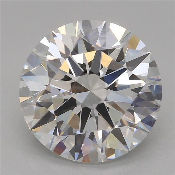 3.56 Carat Round Lab Diamond