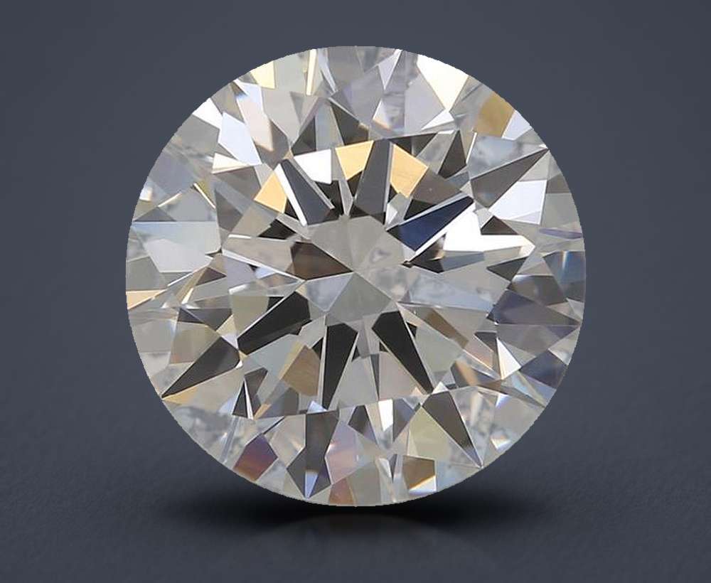 3.56 Carat Round Lab Diamond