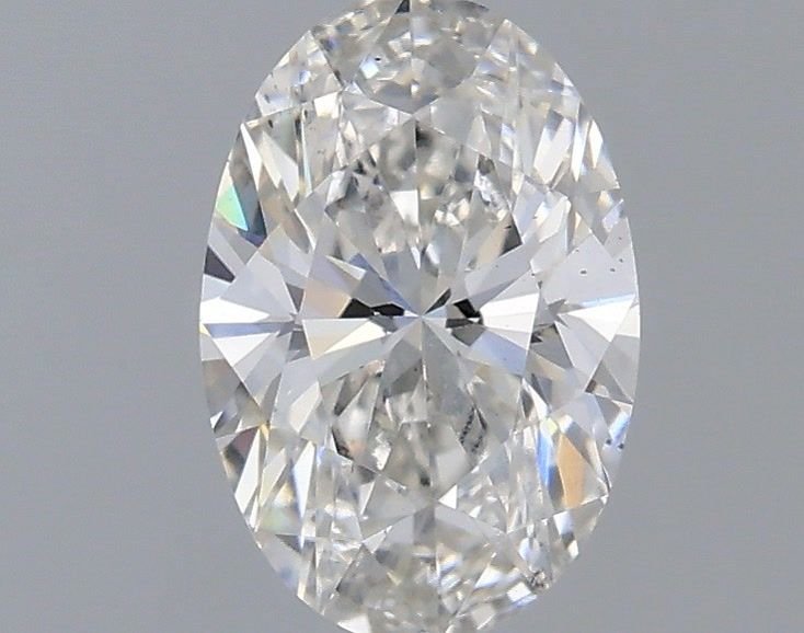 0.58 Carat Oval Lab Diamond