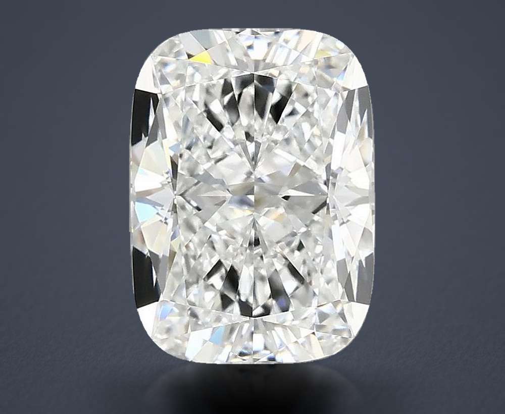 3.61 Carat Cushion Lab Diamond