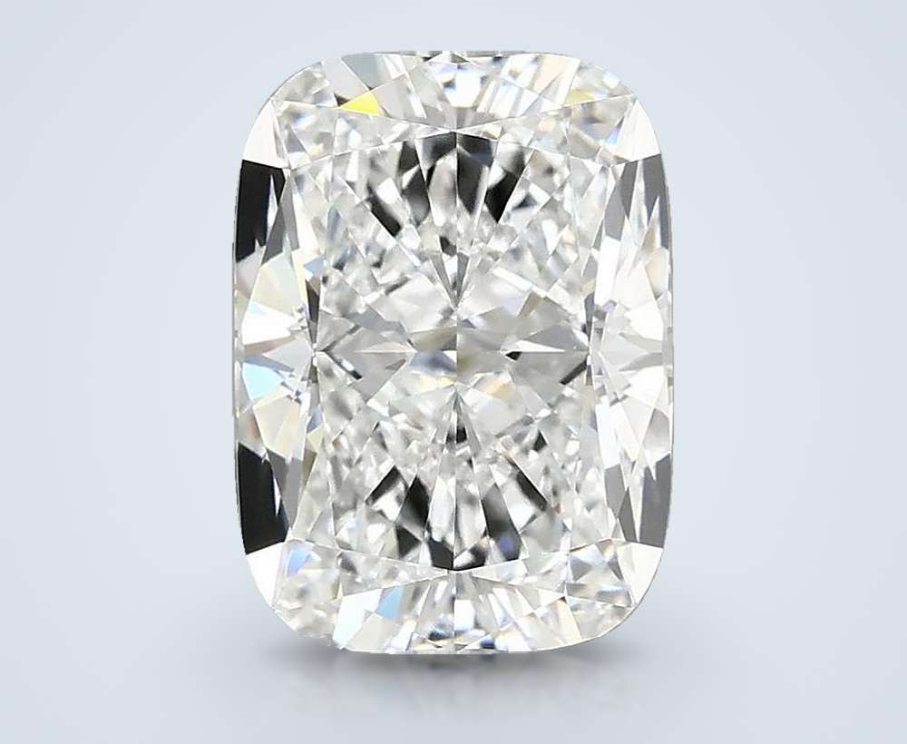 3.61 Carat Cushion Lab Diamond