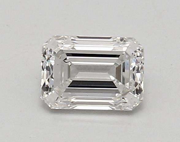 0.97ct E VS1 Excellent Cut Emerald Lab Grown Diamond