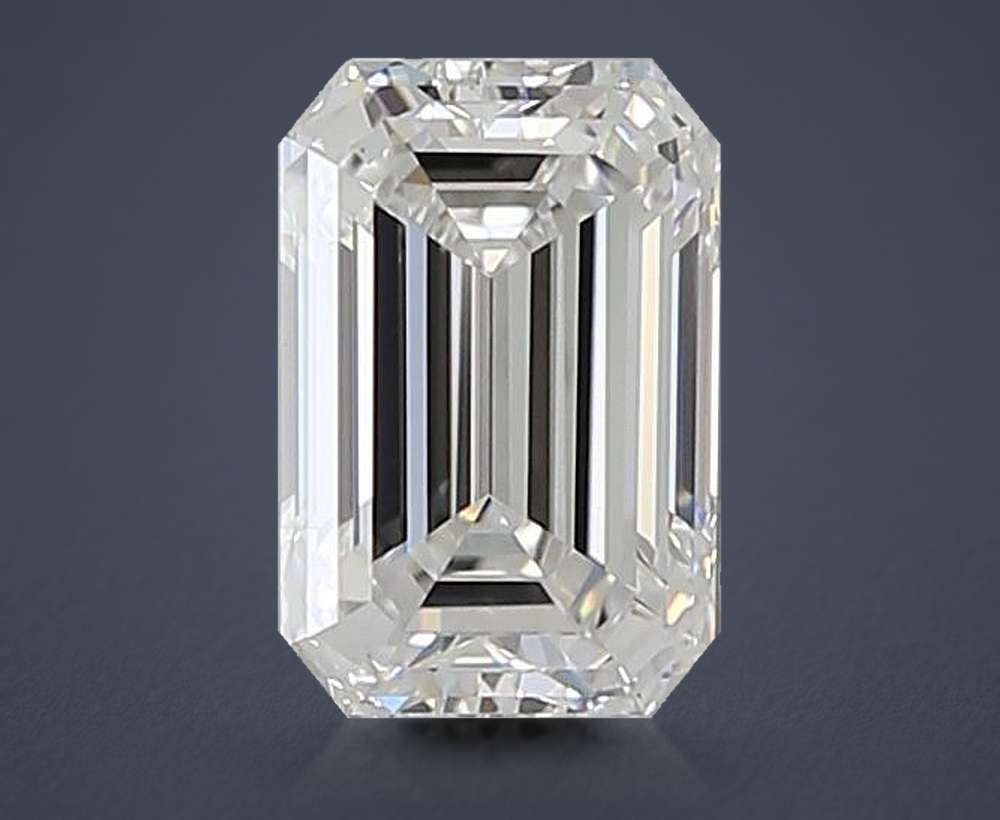 1.33 Carat Emerald Lab Diamond