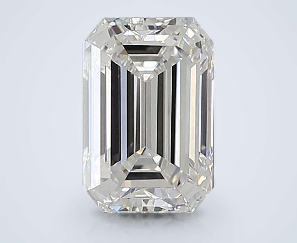 1.33 Carat Emerald Lab Diamond