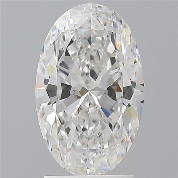 2.51 Carat Oval Lab Diamond