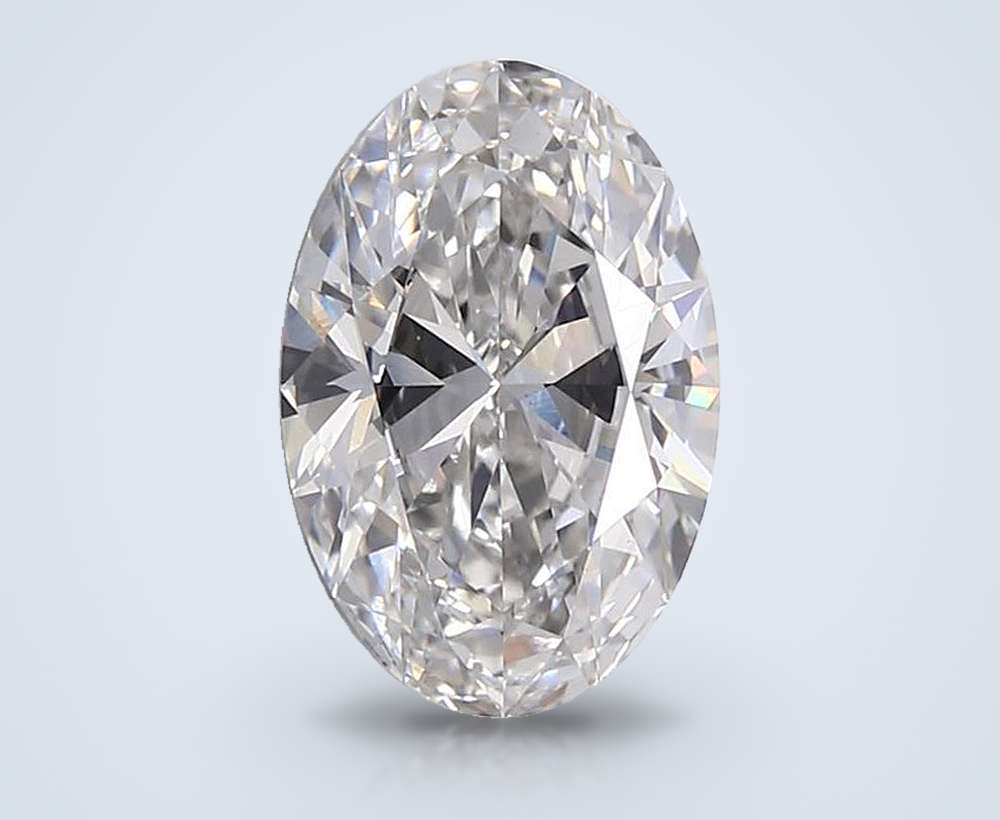2.55 Carat Oval Lab Diamond