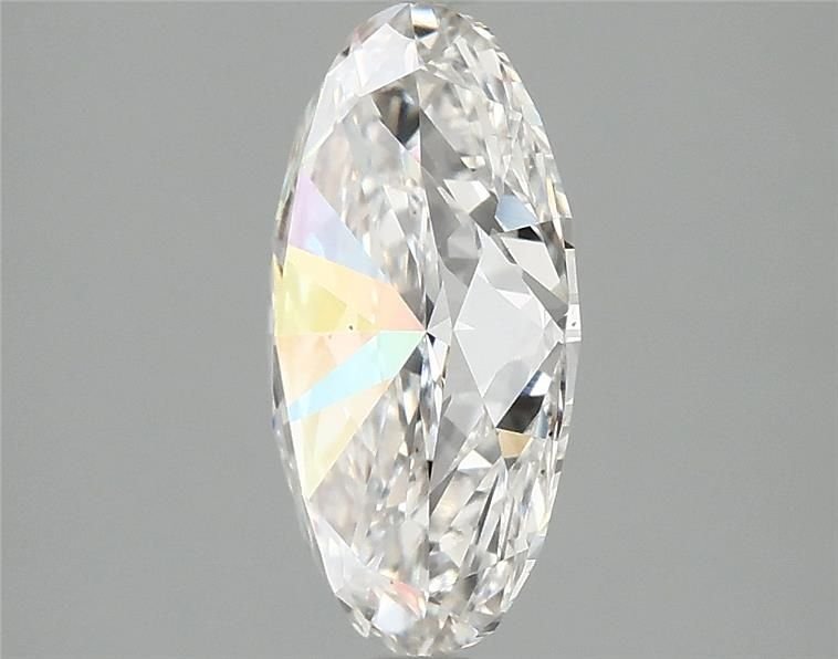2.98 Carat Oval Lab Diamond