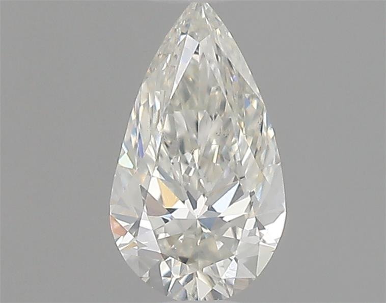 0.35ct I SI1 Rare Carat Ideal Cut Pear Diamond