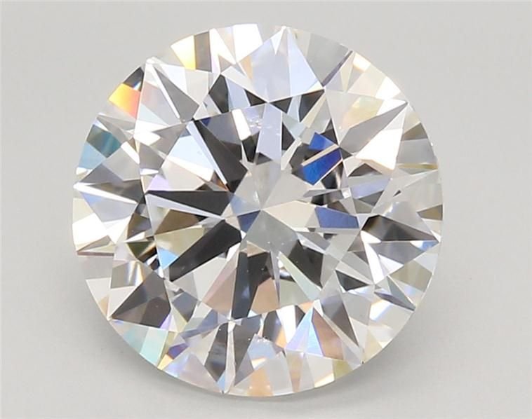4.03ct E VS1 Rare Carat Ideal Cut Round Lab Grown Diamond