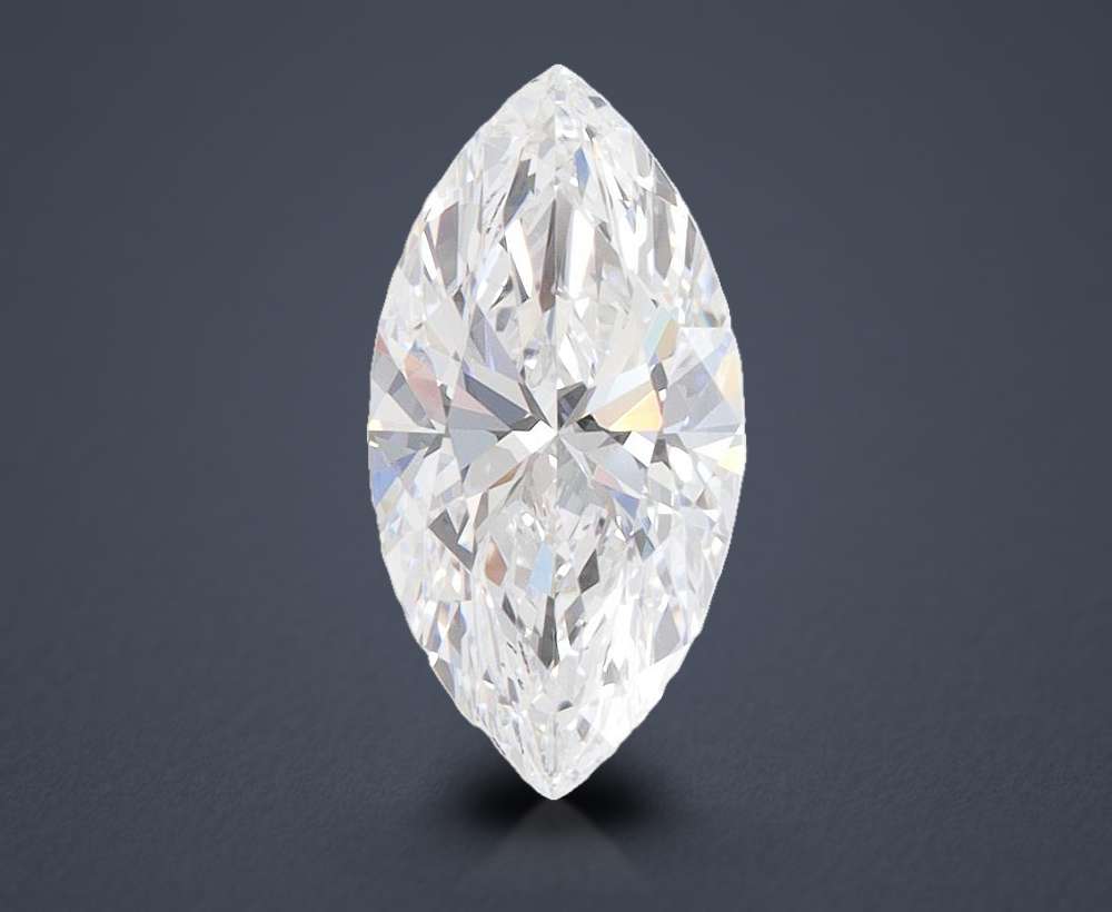 1.50 Carat Marquise Lab Diamond