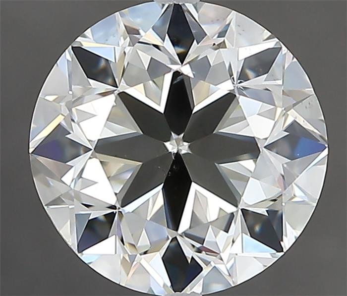 3.00ct J VS2 Very Good Cut Round Diamond
