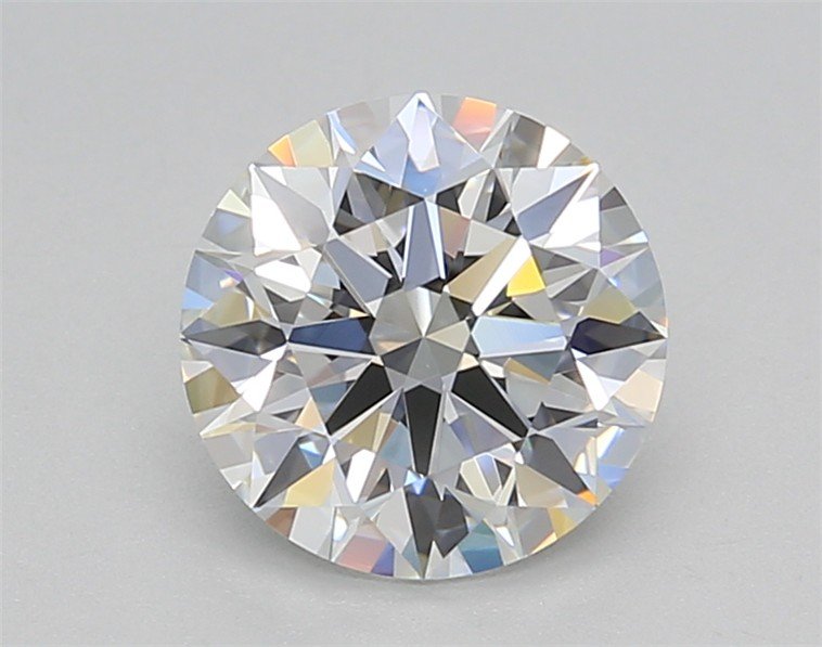 1.52ct E VVS2 Rare Carat Ideal Cut Round Lab Grown Diamond