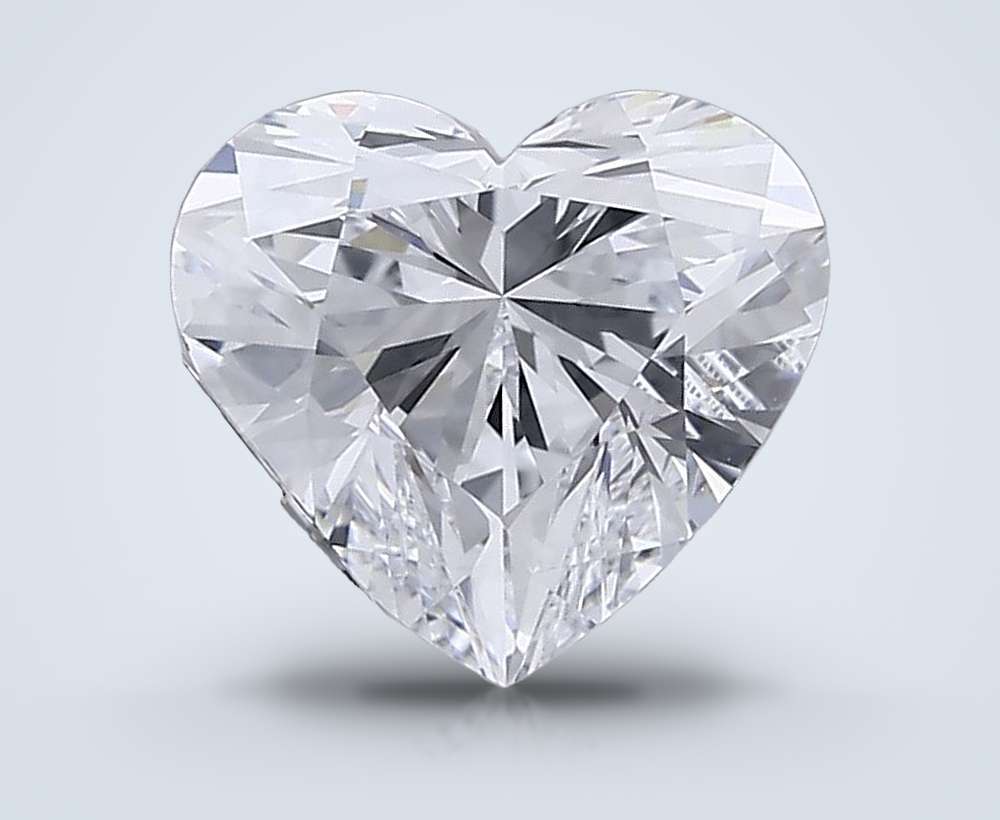 1.53 Carat Heart Lab Diamond