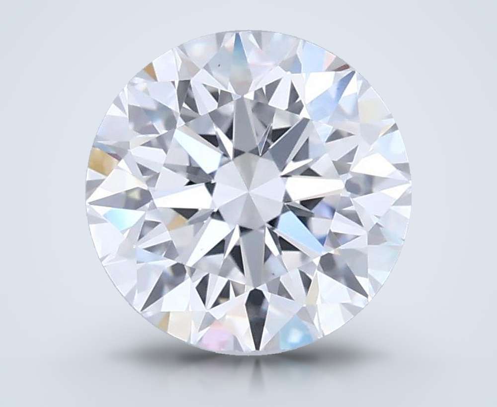 1.25 Carat Round Lab Diamond