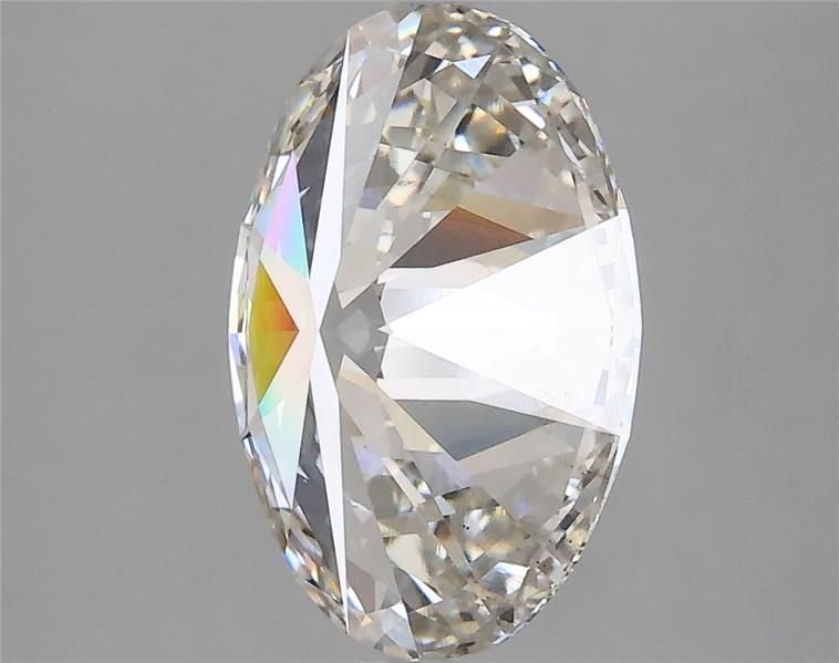 2.82ct H VS1 Rare Carat Ideal Cut Oval Lab Grown Diamond