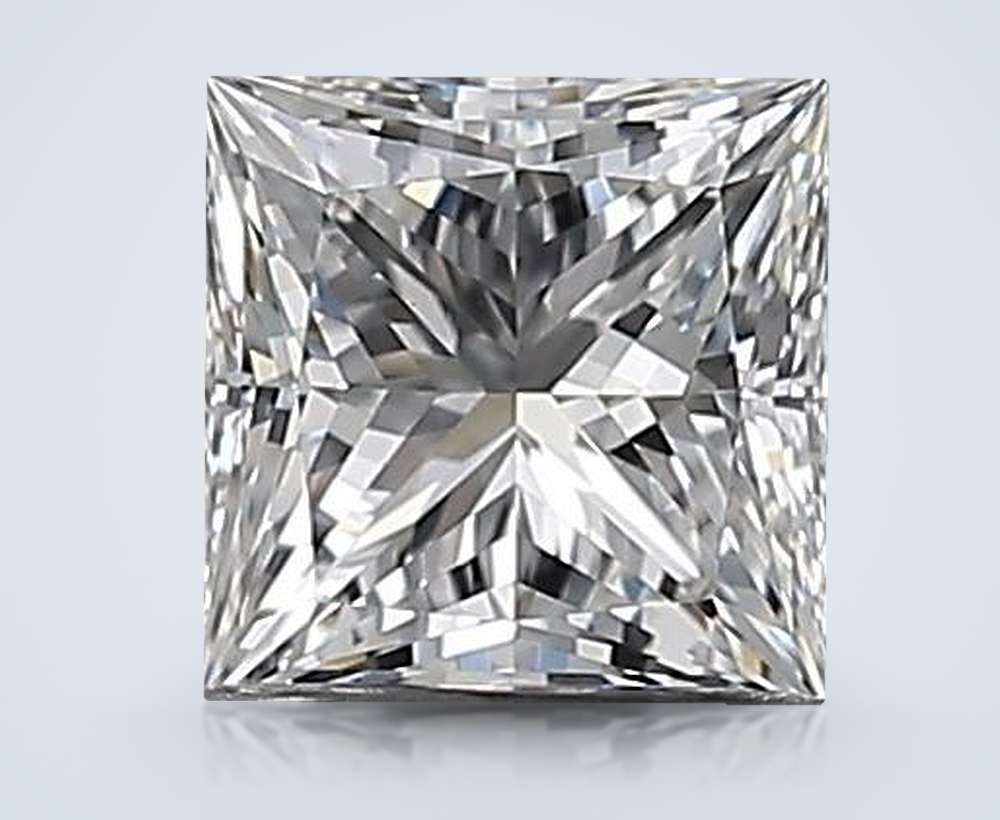 0.70 Carat Princess Natural Diamond