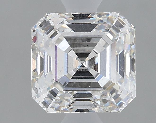 1.05ct F SI1 Very Good Cut Asscher Lab Grown Diamond