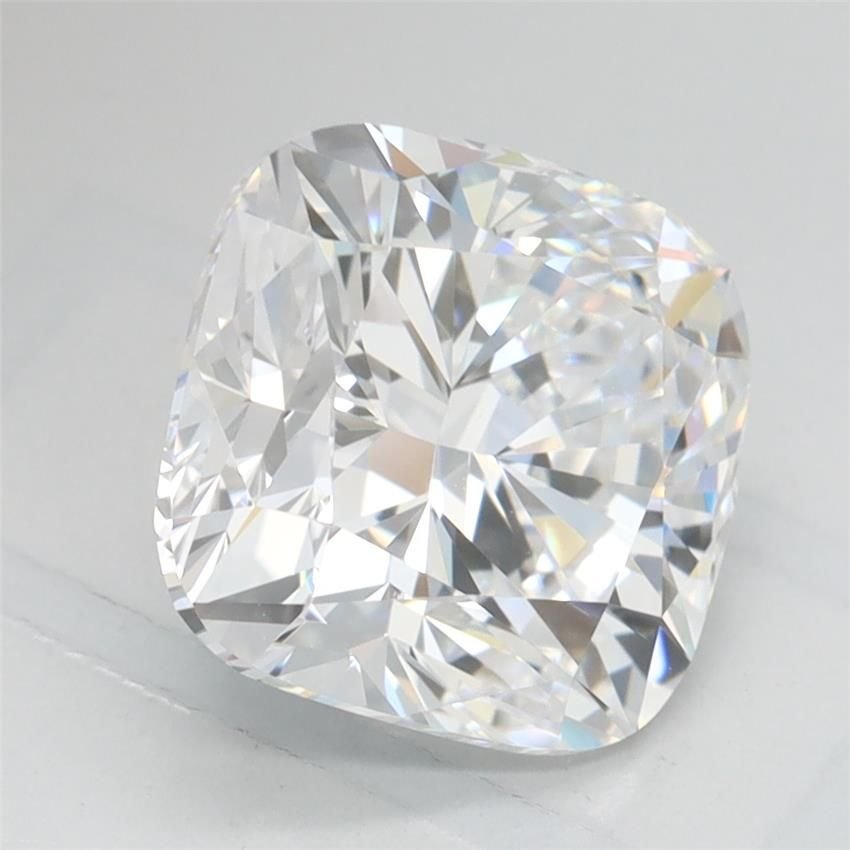 2.88 Carat Cushion Lab Diamond