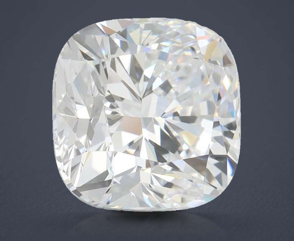 2.88 Carat Cushion Lab Diamond