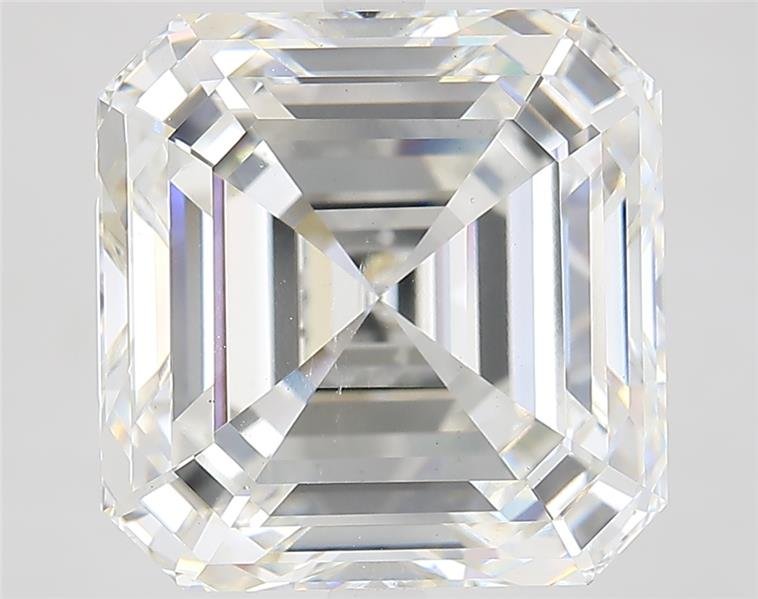 10.32ct G VS1 Rare Carat Ideal Cut Asscher Lab Grown Diamond