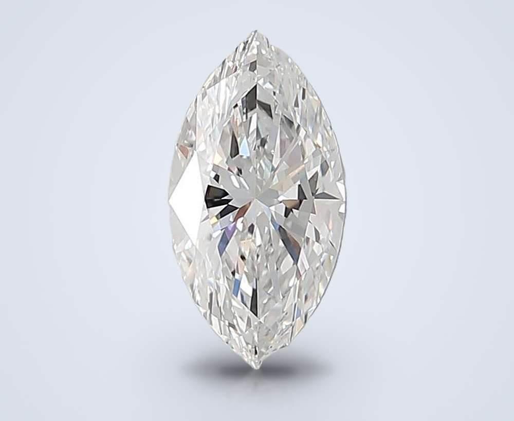 3.92 Carat Marquise Lab Diamond