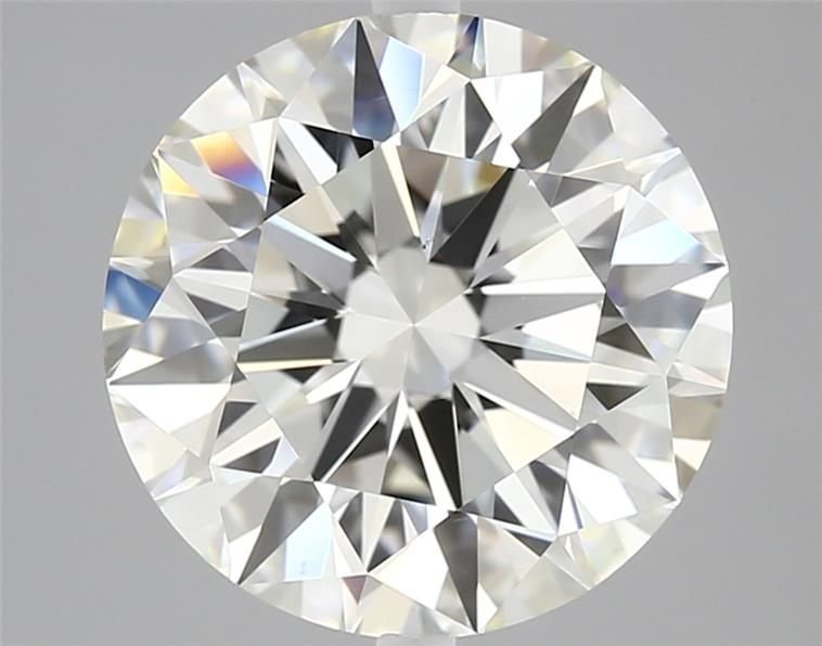 4.01ct I VS1 Rare Carat Ideal Cut Round Diamond