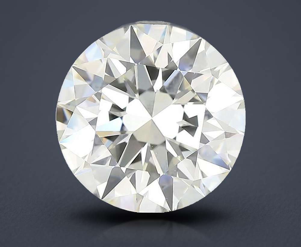 5.15 Carat Round Natural Diamond