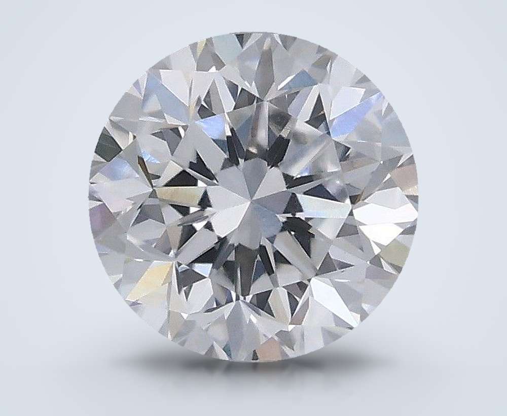 0.64 Carat Round Lab Diamond