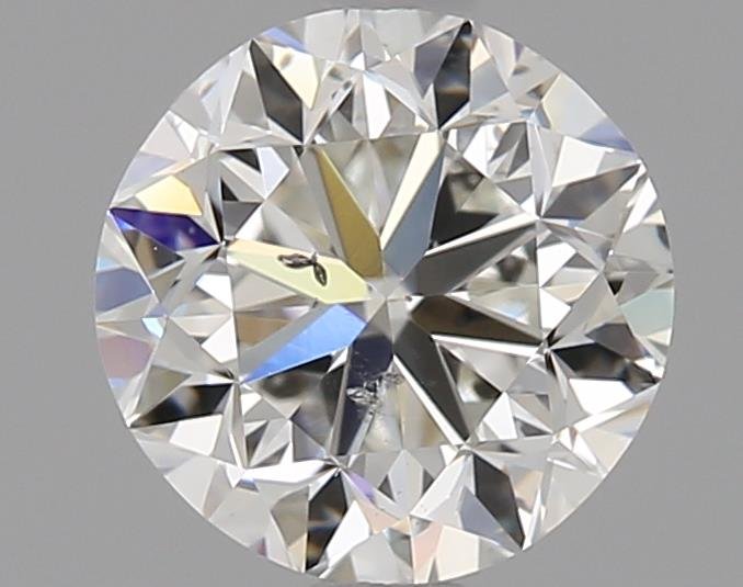 1.01ct H SI2 Good Cut Round Diamond