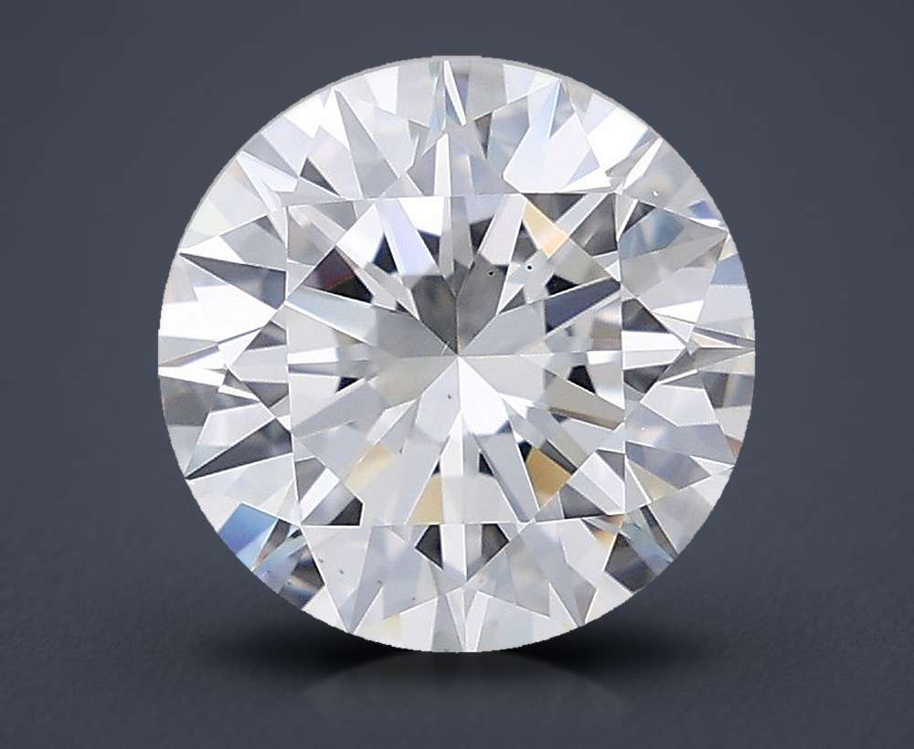 3.01 Carat Round Natural Diamond
