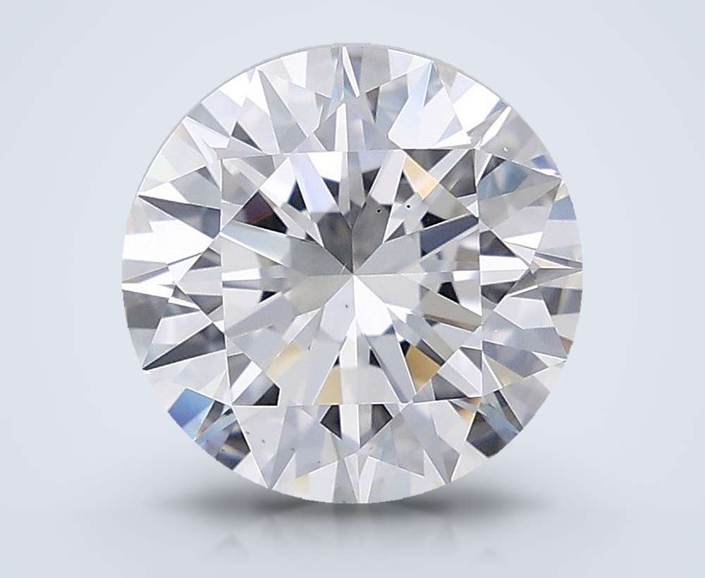 3.01 Carat Round Natural Diamond