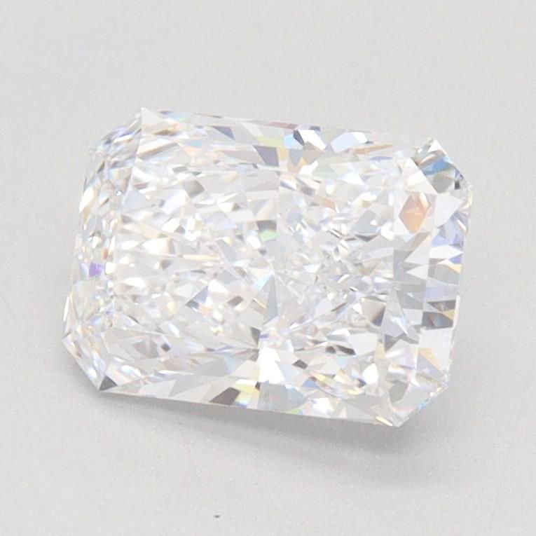 1.39ct E VVS2 Rare Carat Ideal Cut Radiant Lab Grown Diamond