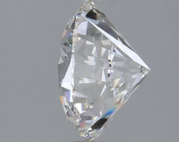 3.18ct F SI1 Rare Carat Ideal Cut Round Lab Grown Diamond