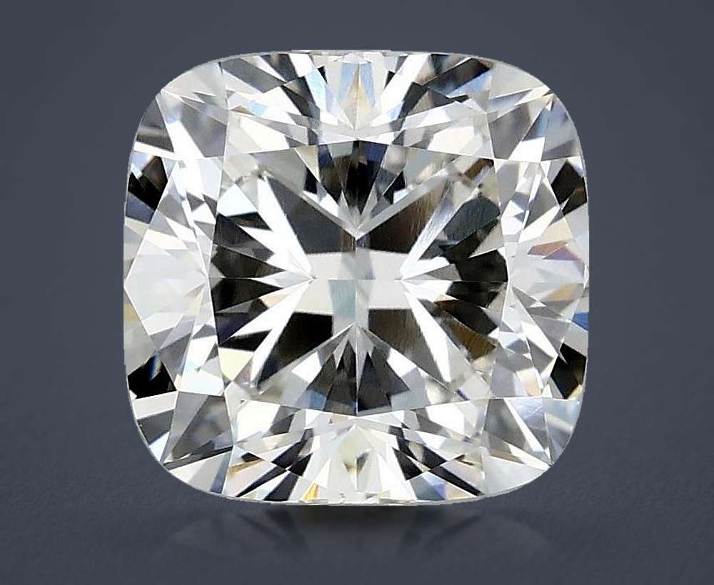 2.54 Carat Cushion Lab Diamond